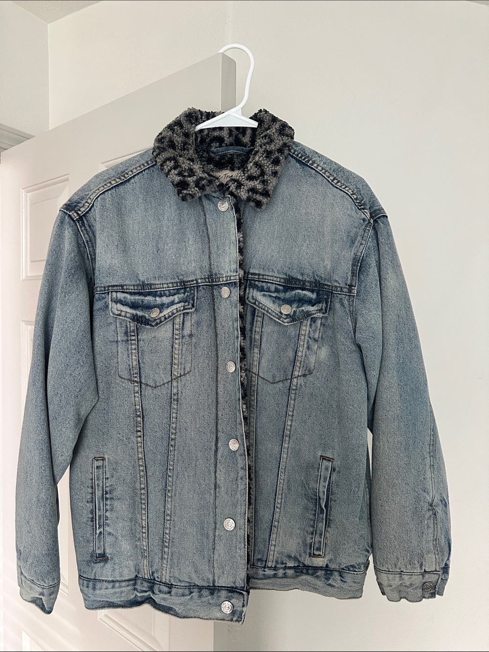 Free people denim jacket